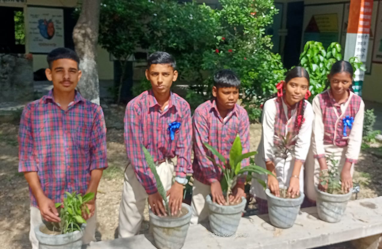 Students Tree Planting